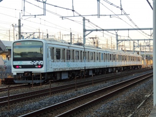 209n Mue-Train@{ɂĎ^]