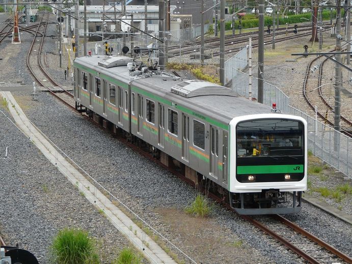 ２０９系 訓練車 東大宮操所属車 | ☆女装男子ファッションライナー☆ ～にちじょうにっき～ ☆ ～☆*．・(*ゝ∀・*)ﾉ～