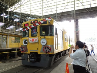 【西武新宿線】南入曽車両基地 電車夏祭り２０１４ 開催