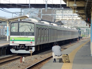 【ＪＲ東日本】２０５系 横浜線 〜クラＨ１７編成 インドネシアへの譲渡配給〜