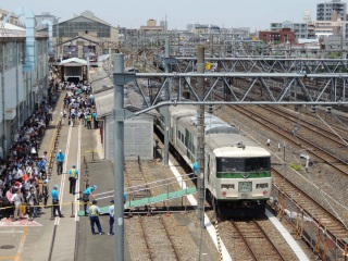 【ＪＲ東日本+ＪＲ貨物】鉄道のまち おおみや鉄道ふれあいフェア２０１５ 開催