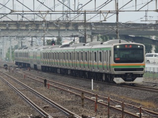 E231系 高崎線 〜回送〜