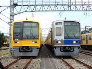 【西武新宿線】南入曽車両基地 電車夏祭り2015 開催