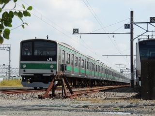 205系 埼京線 〜休養中〜
