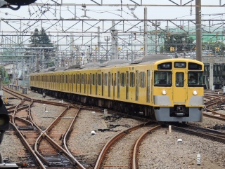 【西武】新2000系 新宿線