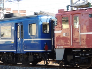 【JR東日本】団体臨時列車��懐かしの急行列車 仙台-上野ツアー��