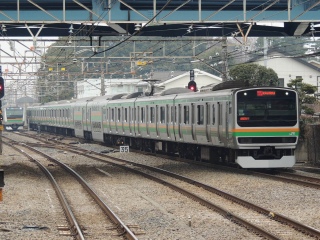 E231系 湘南新宿ライン��東海道線直通��