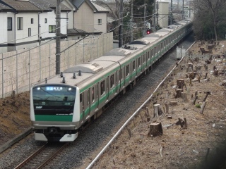 E233系7000番台 埼京線