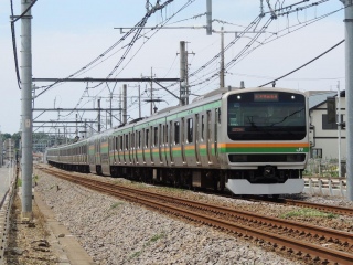 E231系 上野東京ライン