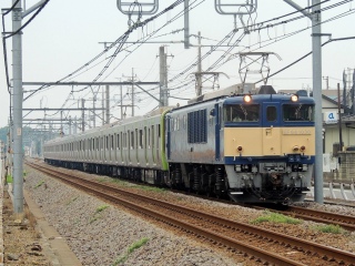 【JR東日本】E235系 山手線��トウ07編成 配給輸送��