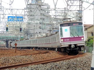 【東京メトロ】8000系 半蔵門線��東武スカイツリーライン直通��