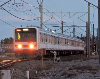 209系 Mue-Train��上野東京ライン 試運転��