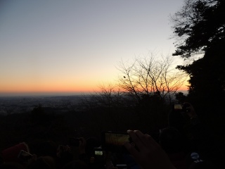 💗初日の出ハイキング💗 高尾山