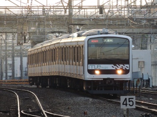 209系 Mue-Train@中央本線 試運転