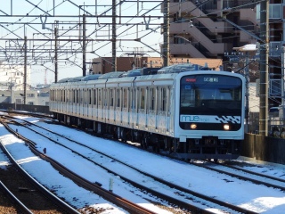【JR東日本】209系 Mue-Train��中央線にて試運転��