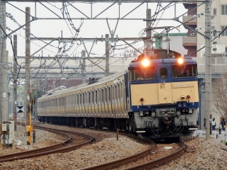 【JR東日本】E231系 中央総武線��ミツB31編成 青森改造センターへ配給輸送��