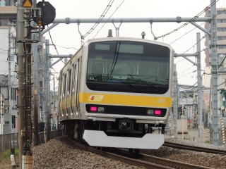 【JR東日本】E231系 中央総武線��ミツB31編成 青森改造センターへ配給輸送��