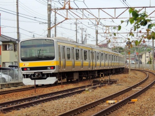 【JR東日本】E231系 中央総武線��ミツB16編成 青森改造センターへ配給輸送��