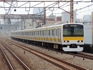 〜黄色い山手線〜E231系500番台 中央総武線