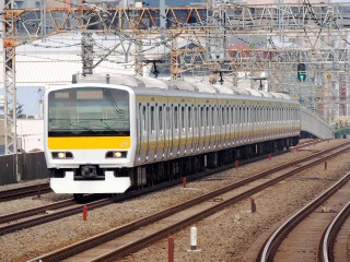 〜黄色い山手線〜E231系500番台 中央総武線