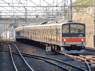 205系 武蔵野線