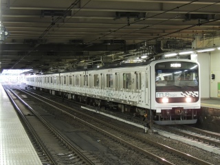209系 Mue-Train@宇都宮線 試運転