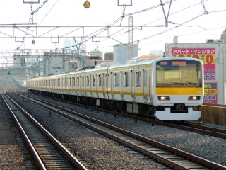E231系500番台 中央総武線