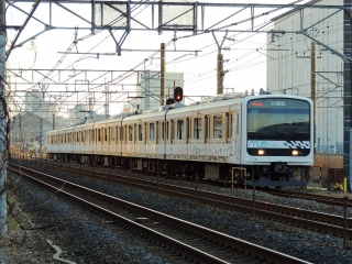 209系 Mue-Train@中央本線にて試運転