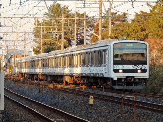 209系 Mue-Train@宇都宮線にて試運転