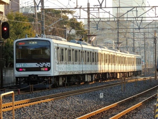 209系 Mue-Train@宇都宮線にて試運転