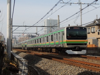 E231系+E233系 上野東京ライン@東海道線直通