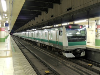 E233系7000番台 埼京線@出区点検