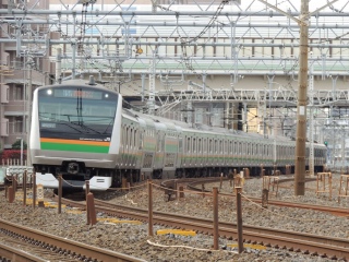 E233系 湘南新宿ライン@東海道線直通