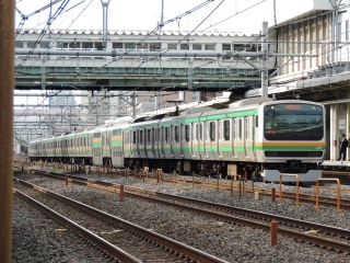 E231系+E233系 上野東京ライン@東海道･伊東線直通