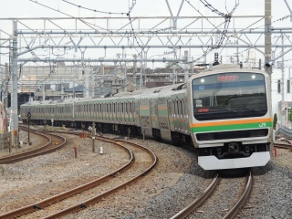 E231系&E233系 上野東京ライン@東海道線直通