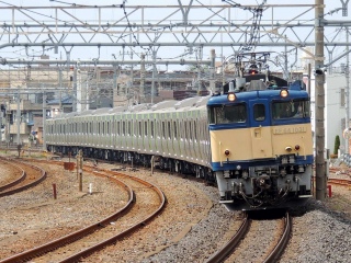 【JR東日本】㊗令和初出場！E235系 山手線��トウ37編成 配給輸送��