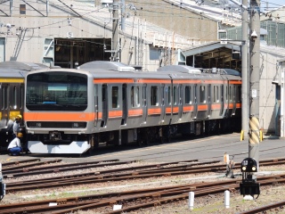 E231系 武蔵野線@ほぼ転用改造完了