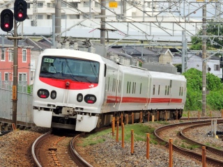【JR東日本】E491系が郡山総合車両センターを出場して川越車両センターへ臨時回送