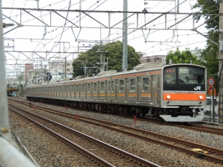 205系 武蔵野線