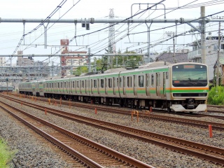 E231系 上野東京ライン��高崎線直通��