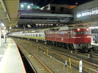 【JR東日本】E231系 中央総武線@ミツB33編成 青森改造センターへ配給