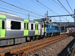 【JR東日本】※まもなく製造完了※E235系 山手線��トウ49編成 配給輸送��