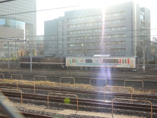 【JR東日本】E995系��NE Train スマート電池くん 廃車回送��