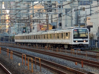 【JR東日本】209系@Mue-Train��成田線にて試運転��