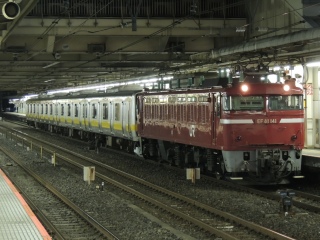 【JR東日本】E231系 中央総武線��ミツB31編成 4両が青森改造センターへ再入場配給��