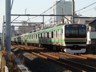 E231系 上野東京ライン@東海道線直通