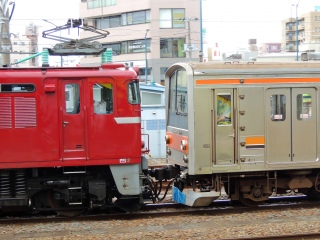 【JR東日本】205系5000番台 武蔵野線��ケヨM23編成 蘇我へ配給輸送��