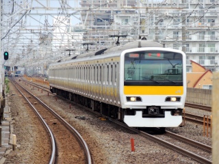 E231系500番台 中央総武線