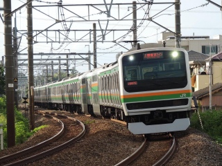 E231系 上野東京ライン経由@東海道線直通