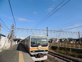 【JR東日本】E231系3000番台 川越線&八高線��川越線80周年記念ヘッドマーク付き��